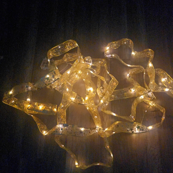 2pc Gold LED Ribbon with Remote - Picture 8 of 15